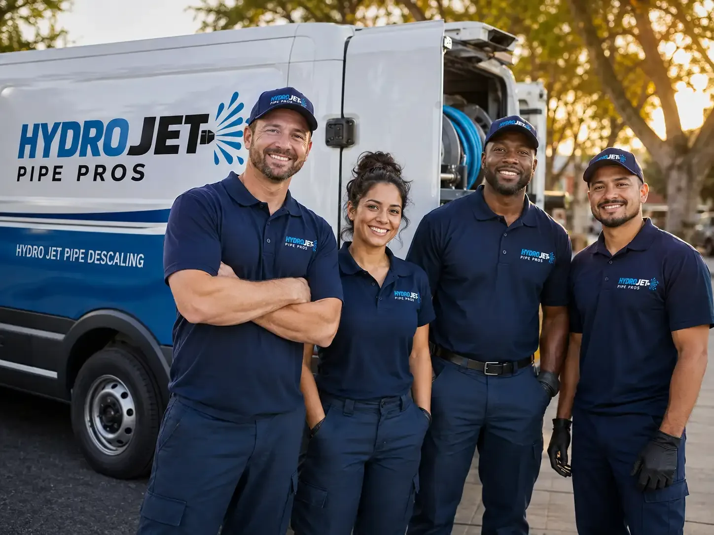 Hydro Jet Pipe Descaling Company in Santa Cruz, CA