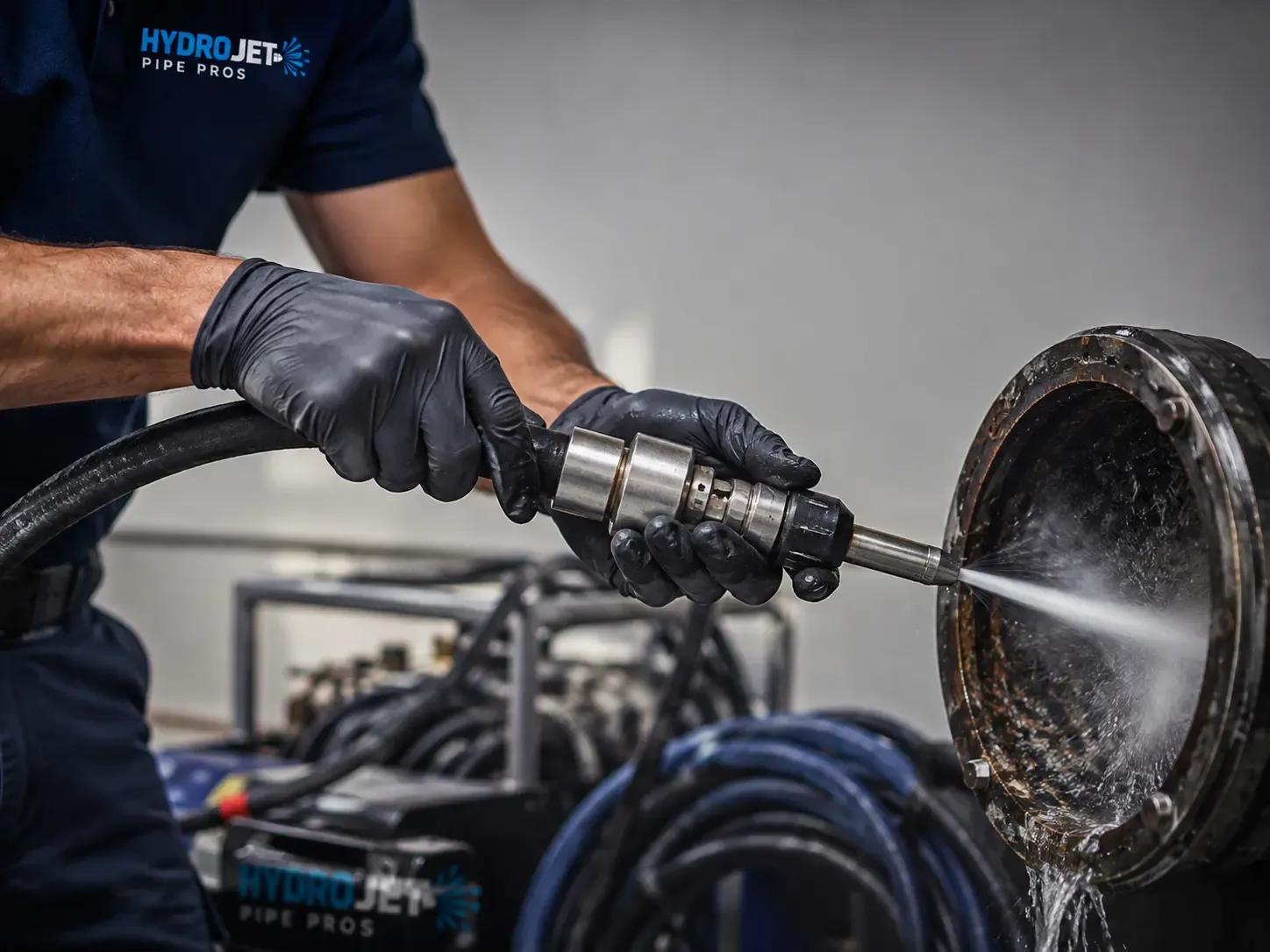 Hydro Jet Pipe Descaling in Santa Cruz, CA